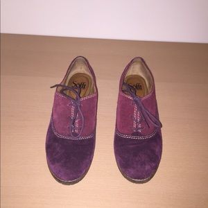 Burgundy Shoes